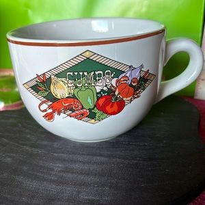 Vintage Gumbo Bowl